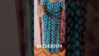 ₹350 Frock nighty  frill neck  baby neck   fuff sleeve  normal sleeve  Lovestitchboutique [upl. by Sharleen]