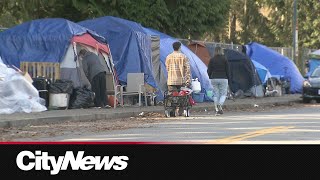 Coquitlam encampment dealing with challenging conditions [upl. by Ellac]