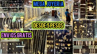 Joyería Cl0n  Desde 5 pesos  Nueva Joyería a 5 minutos del Zócalo en Centro CDMX  Nueva tienda [upl. by Anyt496]