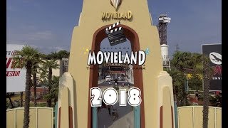 MOVIELAND PARK 2018 [upl. by Emmalynn]