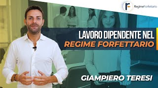 Regime forfettario e lavoro dipendente [upl. by Roselin874]