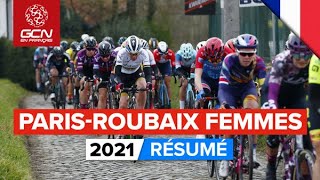 ParisRoubaix Femmes 2021  Résumé [upl. by Tnomad]