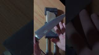 Cant form a burr when sharpening a knife youtubeshorts shorts knife sharpening [upl. by Hylton]