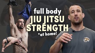 At Home BJJ Bodyweight Workout SIMPLE Jiu Jitsu Strength amp Mobility [upl. by Trevar135]