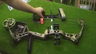 Part 1 of 2  Bear Charge Compound Bow Review by Merlin Archery [upl. by Pascha]