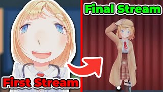 Amelia Watson First And Final Stream 💛  Hololive No 1 Detective  Hololive EN [upl. by Cordelie984]