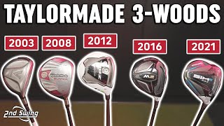 TaylorMade Golf Fairway Woods Over The Years [upl. by Drawd]