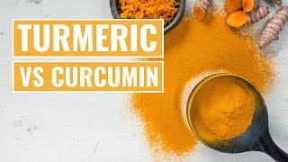 Turmeric vs curcumin [upl. by Anana]