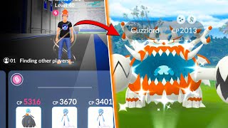 How to SOLO a Guzzlord Raid in Pokemon GO Full Tutorial Shown  Shiny Guzzlord Catch [upl. by Henn]