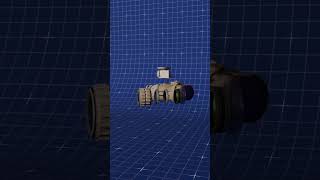 How Night Vision Goggles Work 3D Animated [upl. by Ylluz]