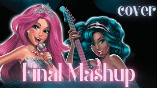 quotFinal Mashupquot by Maeve and strangerdanielle  Barbie Rock’n Royals [upl. by Rramo]