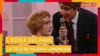 Odeline à lécole des fans  quotLa télé de Valérie Lemercierquot  Comédie [upl. by Yahc644]