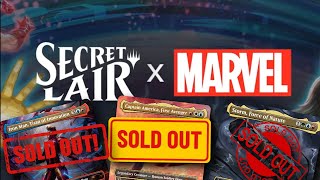 The Marvel x Magic The Gathering Secret Lair was a DISASTER [upl. by Ahk]