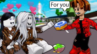 ROBLOX Brookhaven 🏡RP  FUNNY MOMENTS THE MOST MEANINGFUL BIRTHDAY OF PETER [upl. by Jsandye]