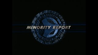 Minority Report 2002 Theatrical Trailer A 35mm  Open Matte  Spanish 51 [upl. by Kiehl]