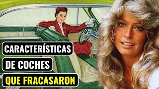 5 Innovaciones Automovilísticas QUE NO Resistieron el Paso del Tiempo [upl. by Dnomsaj]