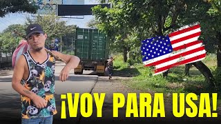 cataina voy rumbo a la usa ya no hay trabajo en el barrio volveré bien montado 😬 [upl. by Dukey]