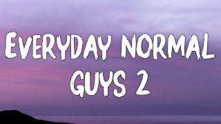 Everyday Normal Guy 2  JonLajoie Lyrics  Im just a regular everyday normal motherfkr [upl. by Apoor]