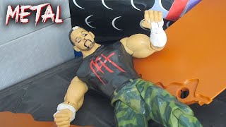 No Limits Wrestling Metal  Episode 46 Stop Motion HD [upl. by Ronalda903]