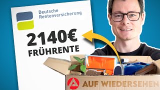 Rente mit 63 aber vorher arbeitslos  So klappt es [upl. by Karisa]