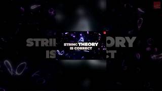 String Theory Simplified by Edward Witten [upl. by Ennirok]