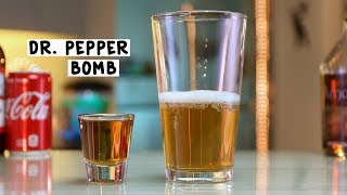 Dr Pepper Bomb  Tipsy Bartender [upl. by Nahgaem]