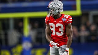 Terry McLaurin Ohio State highlights WR 20152018 [upl. by Hendrika]