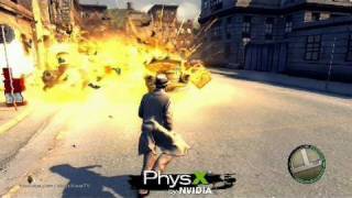 Mafia 2  Awesome Nvidia PhysX Trailer  HD [upl. by Nylrebma]