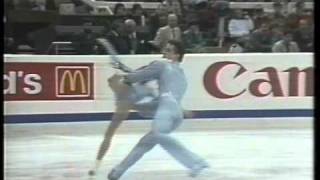 Gordeeva amp Grinkov RUS  1993 Piruetten Figure Skating Pairs Free Skate [upl. by Ahsinad]