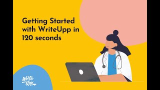 Getting Started with WriteUpp [upl. by Angelique]