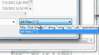 HD How to Burn DMG or Mac Image Files in Windows [upl. by Alene]