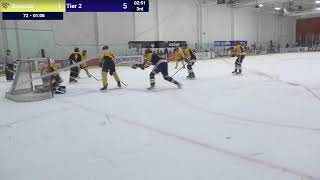 Bobcats Elite vs 18U Bobcats Tier 2 [upl. by Ynnav]