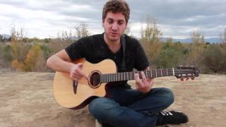 How To Play quotWill You Be Minequot by Zalman Krause on Guitar [upl. by Jenna242]