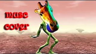 Alien Dance  Coffin Dance Song MUSIC COVER new funny dance music memes spiderman [upl. by Latoya]