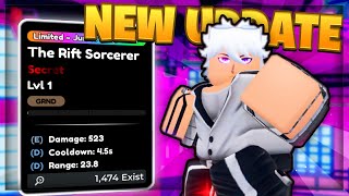 The BRAND NEW Anime Defenders UPDATE 2 Is HERE NEW SECRETS NEW RAIDS amp MORE [upl. by Cybil573]