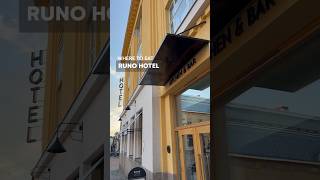 Where to Eat in Porvoo Finland  Runo Hotel [upl. by Alin]