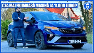 Cea mai frumoasă mașină la 11000 EURO Mor mașinile mici Trecem toți la SUVuri Renault Clio 2024 [upl. by Fernande]