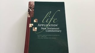 Tyndales Life Application New Testament Commentary Review [upl. by Eolande408]