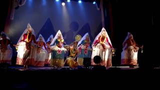 Sahachari sab nach nach kolkata uchchhas a spectacular Manipuri Dance Production [upl. by Reuben905]