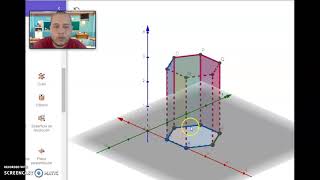 Aristas de un prisma hexagonal [upl. by Yaluz296]