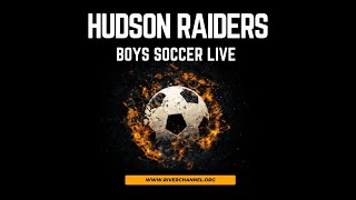 2024 Hudson Raiders Boys Soccer vs Eau Claire North LIVE [upl. by Caughey661]