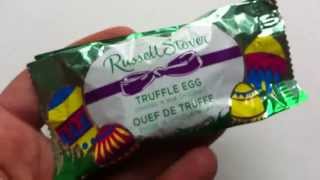 Russell Stover Truffle Egg review [upl. by Nylsirhc]