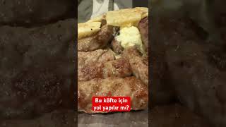 Bosna Hersek’e Köfte yemeğe gittim😀 travel balkanturu food [upl. by Ed]