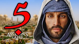 INIZIA LA RIBELLIONE  ASSASSINS CREED MIRAGE Walkthrough Gameplay ITA HD  PARTE 5 [upl. by Vickey]