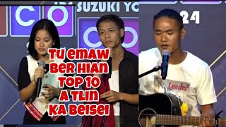 Ziona Tlaichhun Remlalvuani Toia Joute Youth Icon Top 50  RamBoss React [upl. by Lavinie]