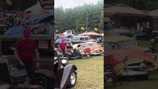 Rats nest run in one of the best Rat rod shows out there ratrod carshow hotrod fun goodtimes [upl. by Nowtna721]