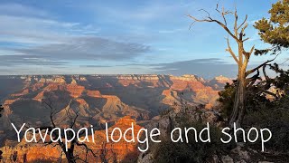 Yavapai Lodge and shop Grand Canyon [upl. by Zephan]