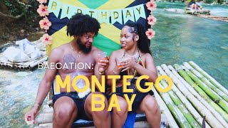 BAECATION Jamaica Bamboo Rafts Ocean Views ALL INCLUSIVE  ZyTrae [upl. by Yerfej754]