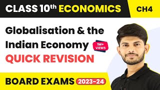 Sectors of Indian Economy  10 Minutes Rapid Revision  Class 10 SST [upl. by Akimit]