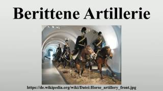 Berittene Artillerie [upl. by Llevram]